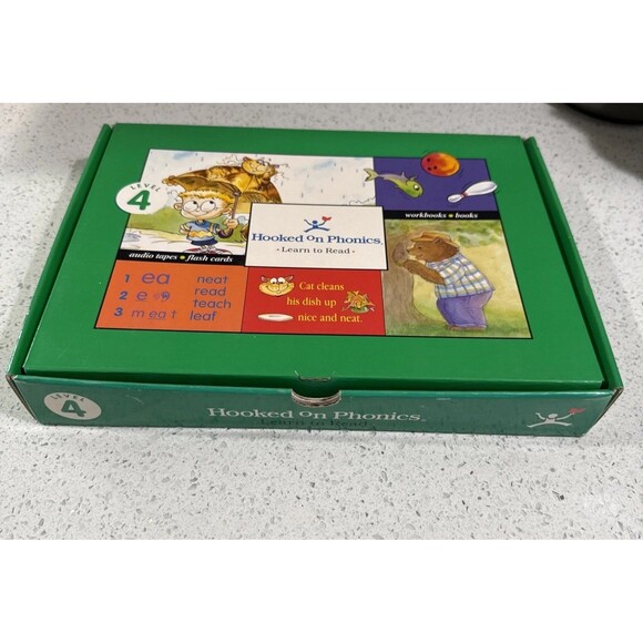 Hooked On Phonics Lot Learn To Read Level 2, 3, 4, 5, Misc Books Incomplete Vtg - Picture 11 of 16